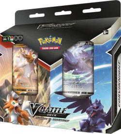Hra Pokémon TCG: GO V Battle Deck Bundle Lycanroc vs. Corviknight Hra Pokémon TCG: GO V Battle Deck Bundle Lycanroc vs. Corviknight