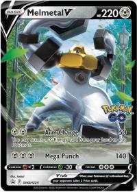 Hra Pokémon TCG: GO V Battle Deck Bundle Mewtwo vs Melmetal