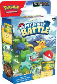 Hra Pokémon TCG: My First Battle startovací sada s kartami pro 2 hráče Hra Pokémon TCG: My First Battle startovací sada s kartami pro 2 hráče