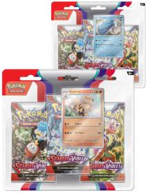 Hra Pokémon TCG SV01 Scarlet Violet 3 pack blister booster