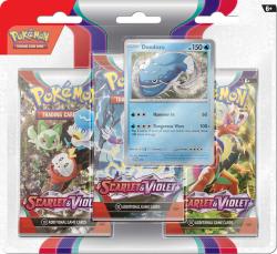 Hra Pokémon TCG SV01 Scarlet Violet 3 pack blister booster