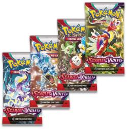 Hra Pokémon TCG SV01 Scarlet Violet 3 pack blister booster