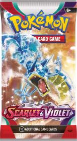 Hra Pokémon TCG SV01 Scarlet Violet Checklane blister booster