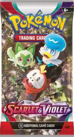 Hra Pokémon TCG SV01 Scarlet Violet Checklane blister booster