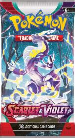 Hra Pokémon TCG SV01 Scarlet Violet Checklane blister booster