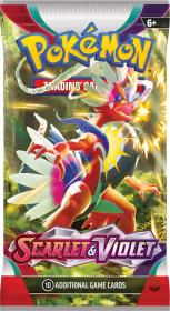 Hra Pokémon TCG SV01 Scarlet Violet Checklane blister booster