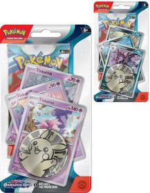 Hra Pokémon TCG SV04 Scarlet Violet Paradox Rift Premium Checklane Blister Hra Pokémon TCG SV04 Scarlet Violet Paradox Rift Premium Checklane Blister