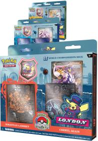 Hra Pokémon TCG World Championship Deck 2022 London 3 druhy
