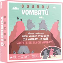 ADC Hra Souboj vombatů (společenská hra)