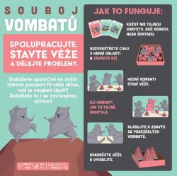 ADC Hra Souboj vombatů (společenská hra)