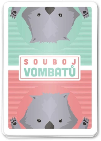 ADC Hra Souboj vombatů (společenská hra)