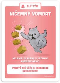 ADC Hra Souboj vombatů (společenská hra)