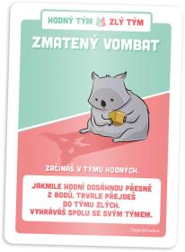 ADC Hra Souboj vombatů (společenská hra)