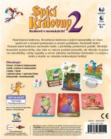 ADC Hra Spící královny 2: Králové v nesnázích! (společenská hra)