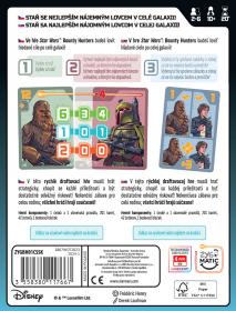 ADC Hra Star Wars: Bounty Hunters strategická CZ (společenská hra)