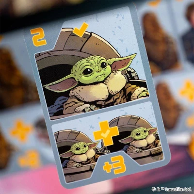 ADC Hra Star Wars: Bounty Hunters strategická SK (spoločenská hra)
