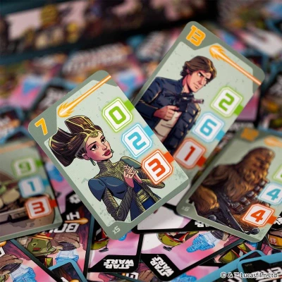ADC Hra Star Wars: Bounty Hunters strategická SK (spoločenská hra)