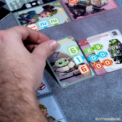 ADC Hra Star Wars: Bounty Hunters strategická SK (spoločenská hra)