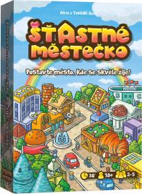 ADC Hra Šťastné městečko karetní (společenská hra) ADC Hra Šťastné městečko karetní (společenská hra)