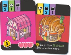 ADC Hra Šťastné městečko karetní (společenská hra)