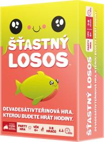 ADC Hra Šťastný losos karetní (společenská hra)