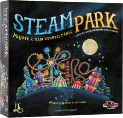 ADC Hra Steam Park Postav si vlastní lunapark! (společenská hra)