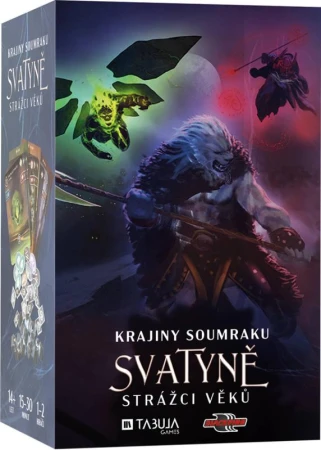 ADC Hra Svatyně: Strážce věků Krajiny soumraku (společenská hra) ADC Hra Svatyně: Strážce věků Krajiny soumraku (společenská hra)