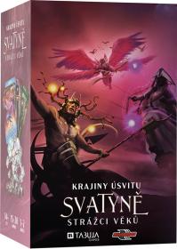 ADC Hra Svatyně: Strážce věků Krajiny úsvitu (společenská hra)