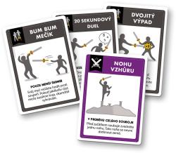 ADC HRA Tas svůj meč a neuteč! rodinná (společenská hra)