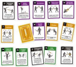 ADC HRA Tas svůj meč a neuteč! rodinná (společenská hra)