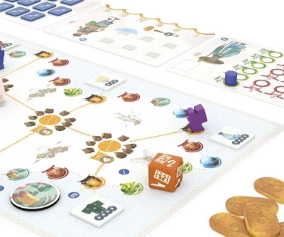 ADC Hra Tokaido Duo (společenská hra)