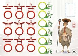 ADC Hra Tokaido Duo (společenská hra)