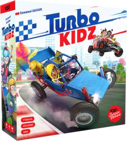ADC Hra Turbo Kidz (společenská hra)