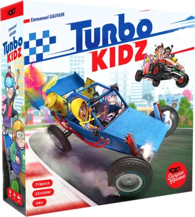 ADC Hra Turbo Kidz (společenská hra) ADC Hra Turbo Kidz (společenská hra)