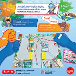 ADC Hra Turbo Kidz (společenská hra)