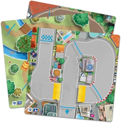 ADC Hra Turbo Kidz (společenská hra)