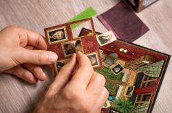 ADC Hra úniková Escape Room Dobrodružné puzzle Tajemství vědy