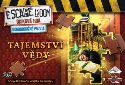 ADC Hra úniková Escape Room Dobrodružné puzzle Tajemství vědy ADC Hra úniková Escape Room Dobrodružné puzzle Tajemství vědy