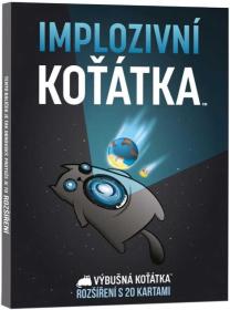 ADC Hra Výbušná koťátka 1. rozšíření Implozivní koťátka (společenská hra) ADC Hra Výbušná koťátka 1. rozšíření Implozivní koťátka (společenská hra)