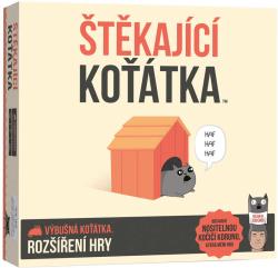 ADC Hra Výbušná koťátka 3. rozšíření Štěkající koťátka (společenská hra) ADC Hra Výbušná koťátka 3. rozšíření Štěkající koťátka (společenská hra)