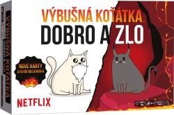ADC Hra Výbušná koťátka: Dobro a zlo (společenská hra) ADC Hra Výbušná koťátka: Dobro a zlo (společenská hra)