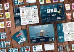 ADC Hra Výbušná koťátka: Recepty na katastrofu (společenská hra)