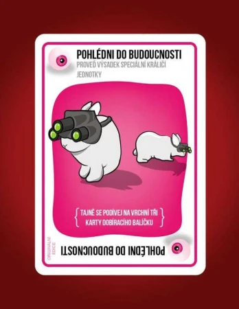ADC Hra Výbušná koťátka karetní hra (společenská hra)