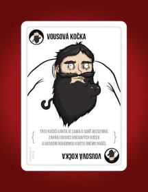 ADC Hra Výbušná koťátka (společenská hra)
