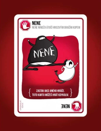 ADC Hra Výbušná koťátka karetní hra (společenská hra)