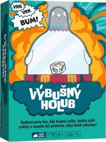ADC Hra Výbušný holub rodinná (společenská hra) ADC Hra Výbušný holub rodinná (společenská hra)