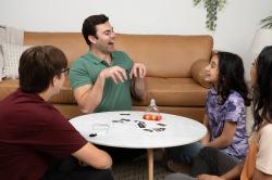 ADC Hra Výbušný holub rodinná (společenská hra)