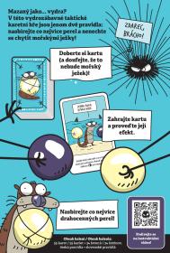 ADC Hra Vydry karetní taktická (společenská hra)