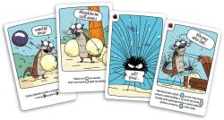 ADC Hra Vydry karetní taktická (společenská hra)