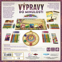 ADC Hra Výpravy do minulosti rodinná (společenská hra)